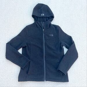 The North Face Women’s Hooded Fleece Black Jacket